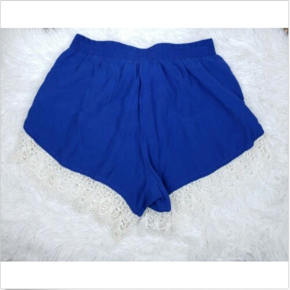 Lucy Love Size L High Waisted Blue White L… - Picture 3 of 6